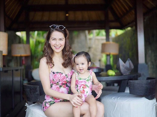 Fan thổn thức vì mẹ con mỹ nhân đẹp nhất philippines xinh xuất sắc như chị em sinh đôi - 4