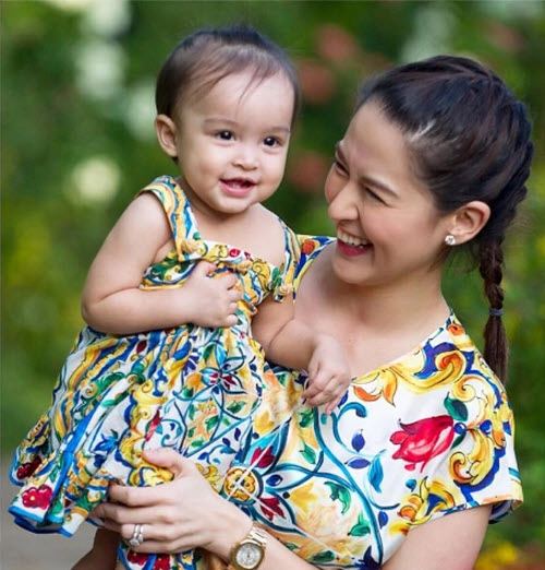 Fan thổn thức vì mẹ con mỹ nhân đẹp nhất philippines xinh xuất sắc như chị em sinh đôi - 8