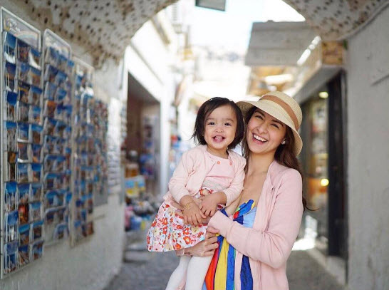 Fan thổn thức vì mẹ con mỹ nhân đẹp nhất philippines xinh xuất sắc như chị em sinh đôi - 14