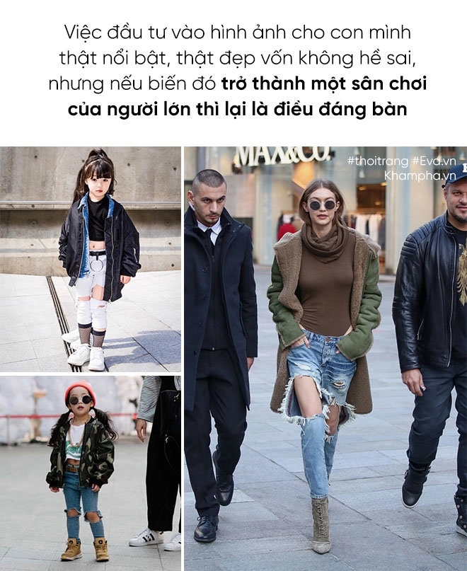 Fashionista nhí tại các tuần lễ thời trang nên hay không nên - 6