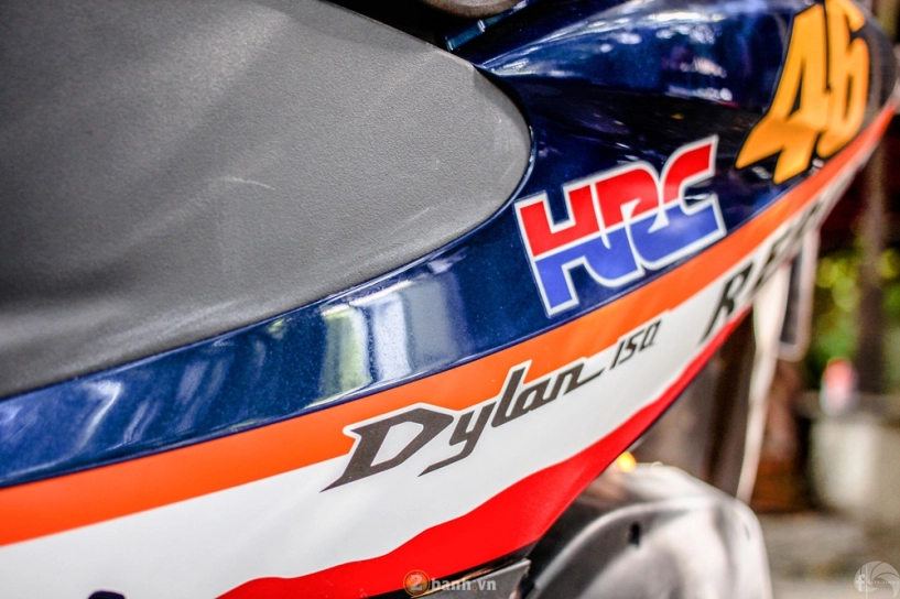 Hàng hiếm honda dylan phiên bản repsol với số hiệu 46 valentino rossi - 11