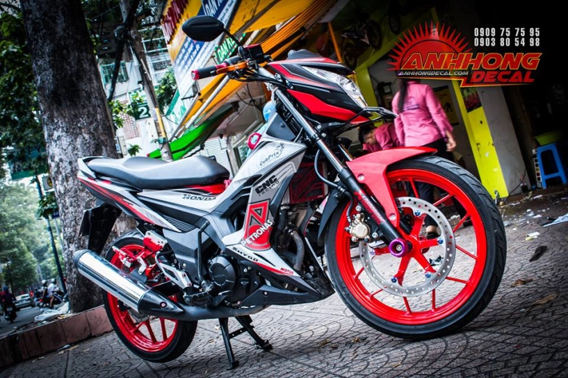 Hàng nóng honda sonic 150 2016 mạnh mẽ và chất chơi - 4