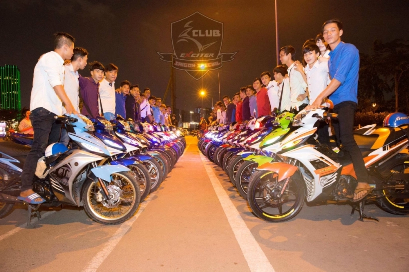 Hình ảnh hoạt động của club exciter saigon special - 1