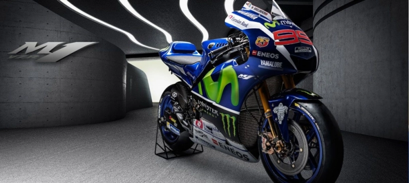 Hình ảnh xe đua m1 và tay đua jorge lorenzo của team movistar yamaha - 1