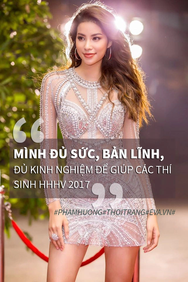 Hoa hậu phạm hương nếu nói làm hoa hậu không mệt sẽ là giả dối - 2