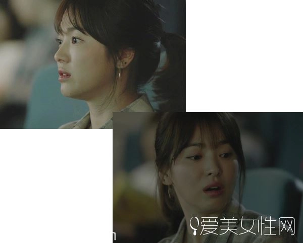 Hoa tai song hye kyo trong hậu duệ mặt trời khiến chị em mê mẩn - 11