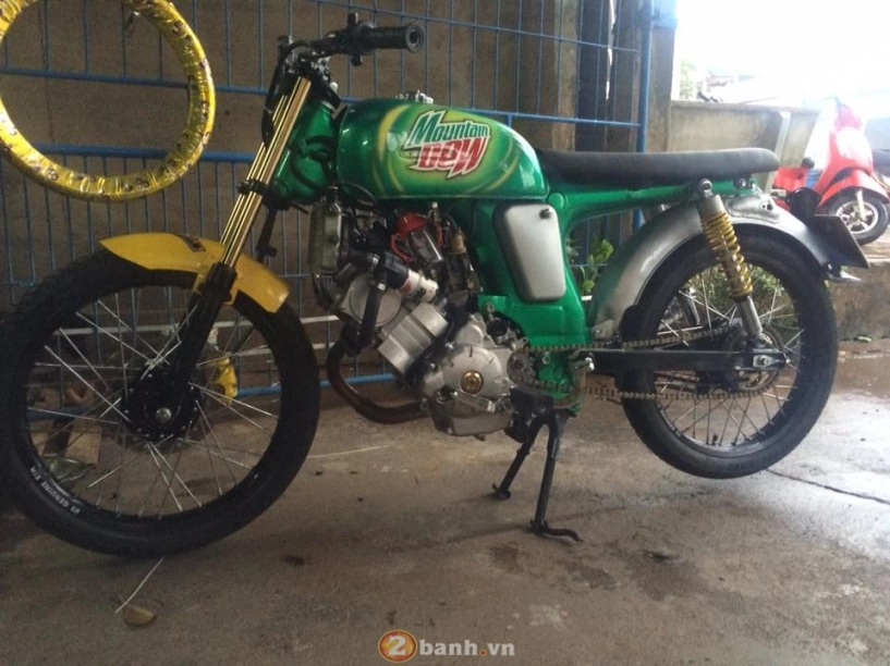 Honda 67 moutain dew - 67 đến từ thế giới khác - 6