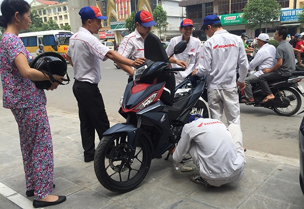 Honda winner 150 đạt 11000 chiếc sau gần 3 tháng bán ra thị trường - 2