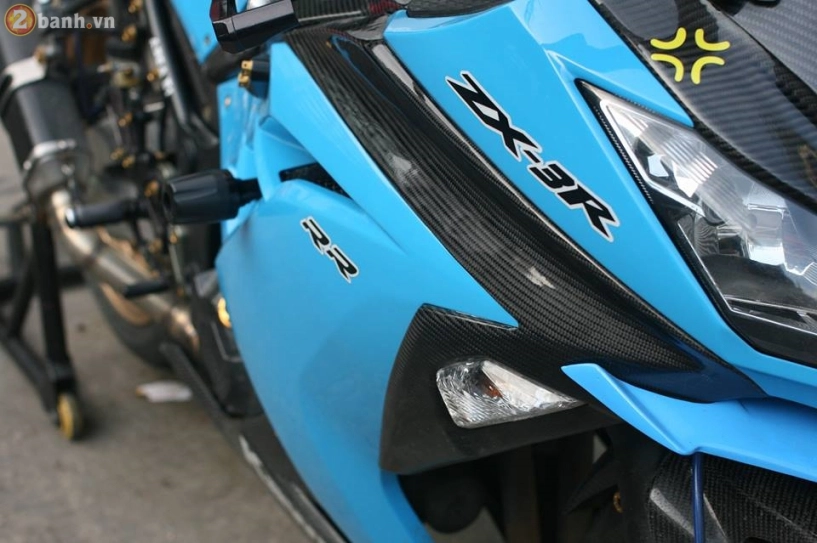 Kawasaki ninja 300 cực chất trong sắc xanh đầy nổi bật - 3