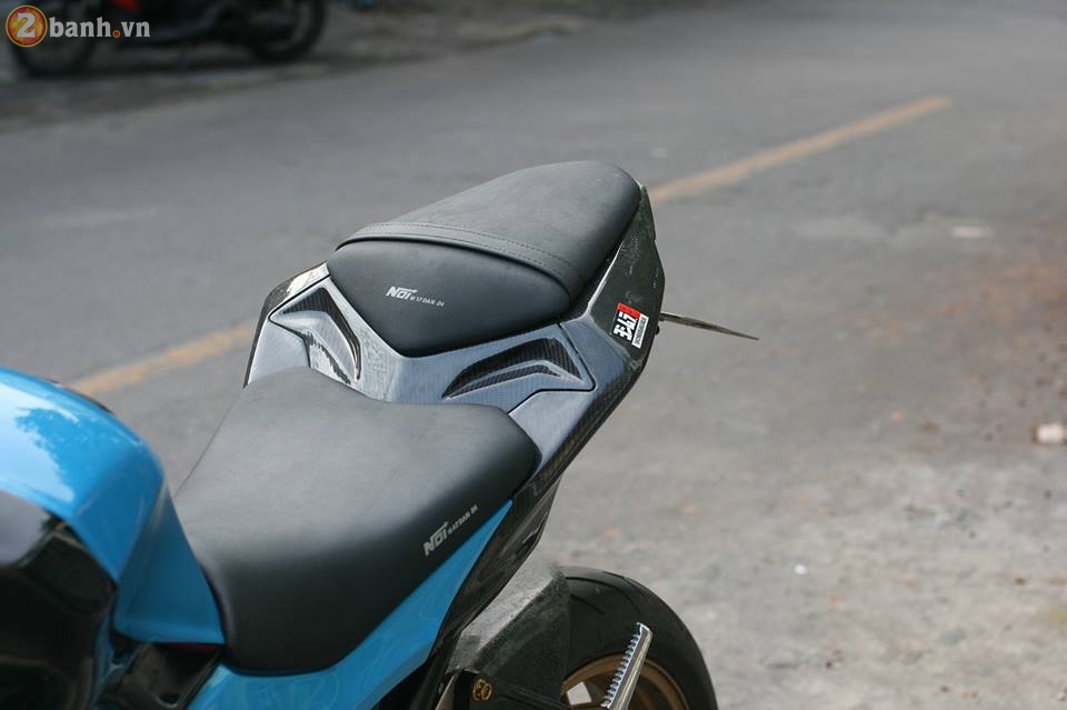 Kawasaki ninja 300 cực chất trong sắc xanh đầy nổi bật - 12