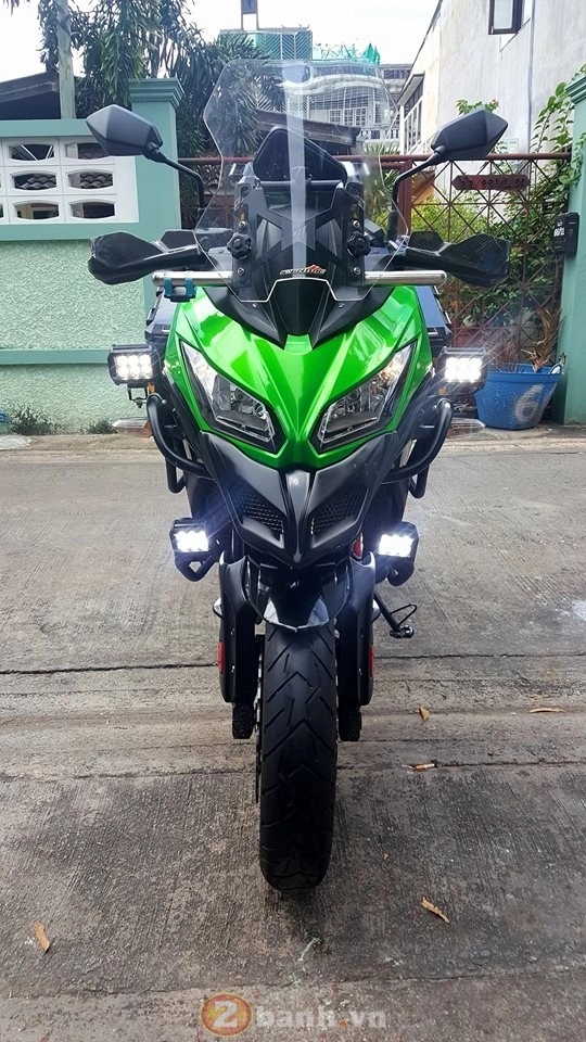 Kawasaki versys đồng hành cùng phượt thủ - 1