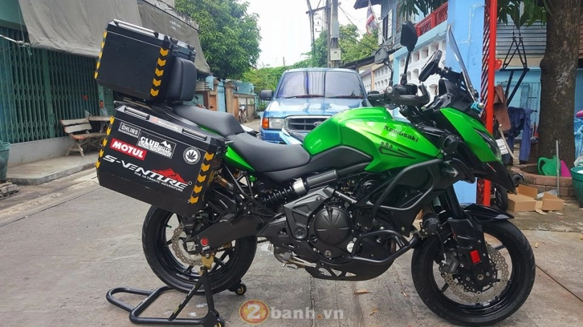 Kawasaki versys đồng hành cùng phượt thủ - 2