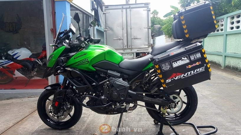 Kawasaki versys đồng hành cùng phượt thủ - 3