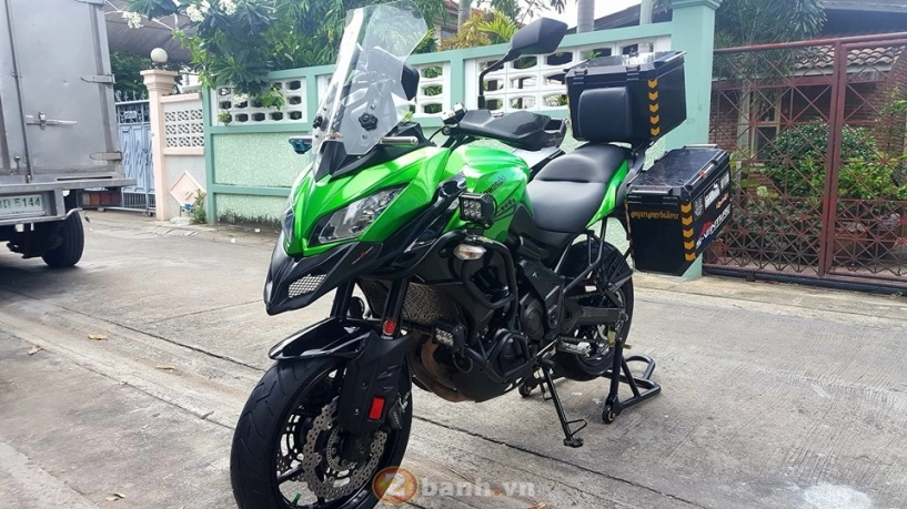 Kawasaki versys đồng hành cùng phượt thủ - 5