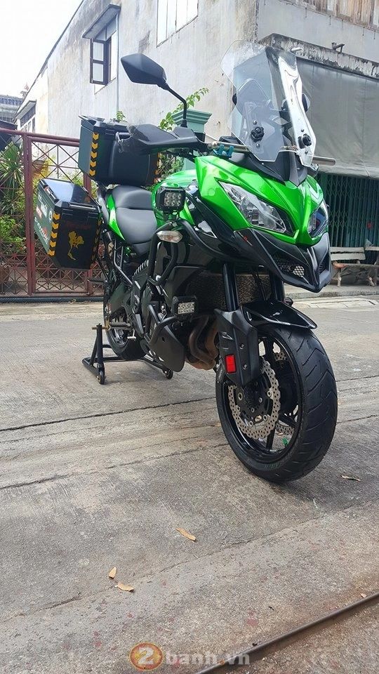 Kawasaki versys đồng hành cùng phượt thủ - 6