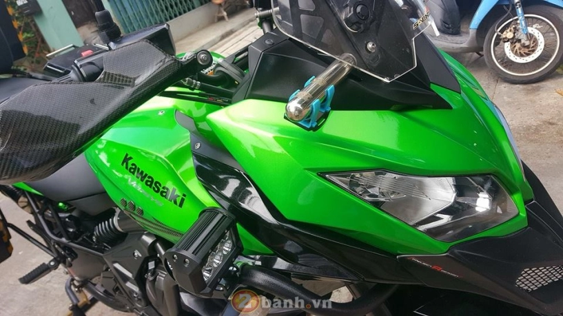 Kawasaki versys đồng hành cùng phượt thủ - 7