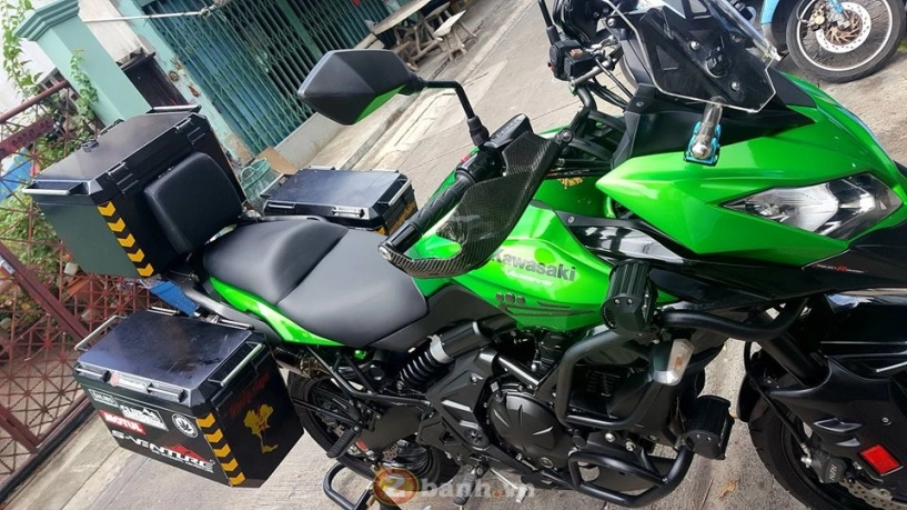 Kawasaki versys đồng hành cùng phượt thủ - 10