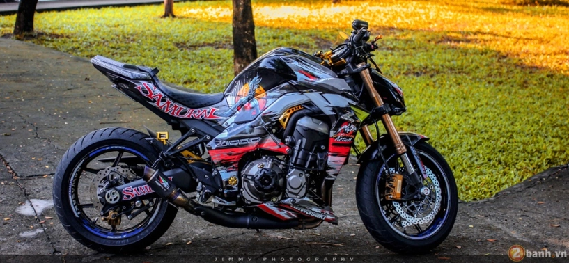 Kawasaki z1000 thần thánh với bản độ samurai - 1