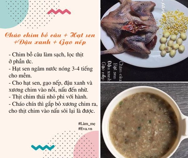 Kho công thức nấu cháo ăn dặm của mẹ việt giúp con tăng cân đều đều 8 tháng gần 9kg - 7