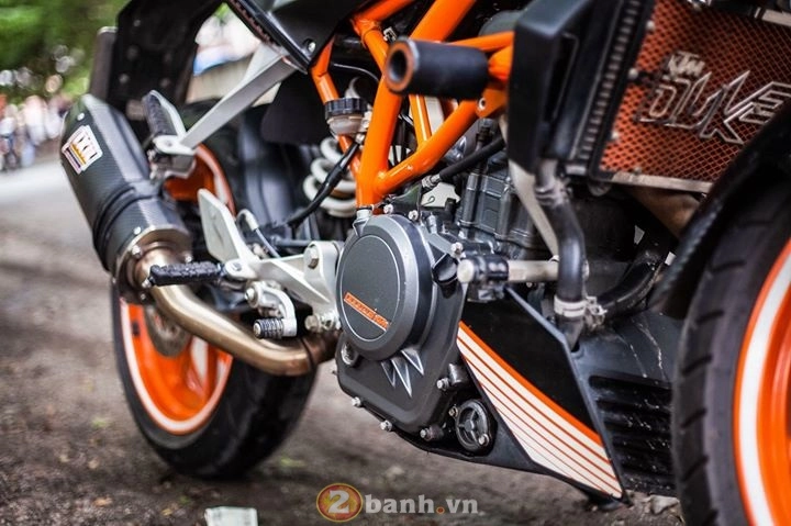 Ktm duke 390 khoe dáng chuẩn bên phố vắng - 6