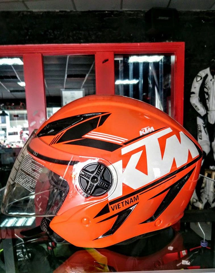 ktm hà nội agv blade ktm - cam cá tính - 2