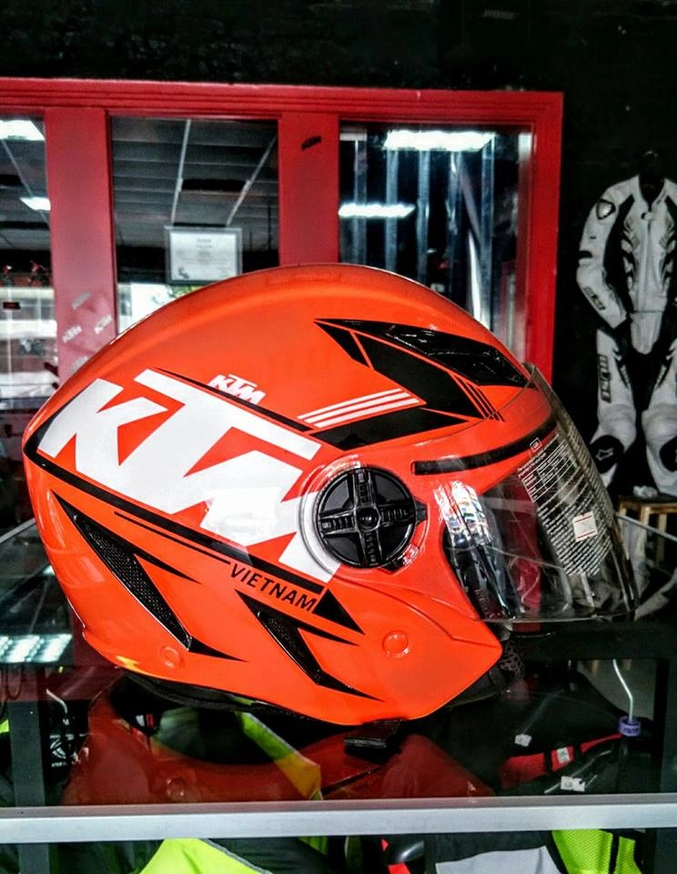 ktm hà nội agv blade ktm - cam cá tính - 3