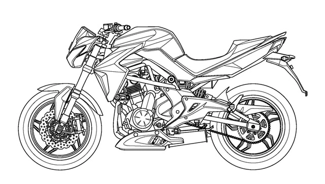 Kymco đang phát triển mẫu nakedbike mới được xây dựng dựa trên kawasaki er-6n - 3