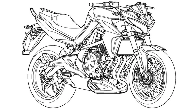 Kymco đang phát triển mẫu nakedbike mới được xây dựng dựa trên kawasaki er-6n - 2
