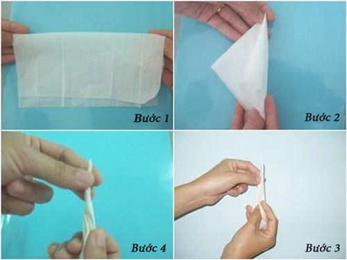 Lấy sạch gỉ mũi cho trẻ sơ sinh không đau nhanh gọn chỉ bằng một chiếc khăn giấy - 1