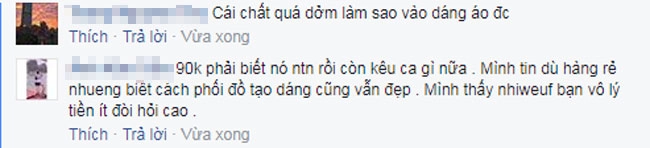 Lên tiêng kêu khô vi mua hang qua mang cô gai nhân phai cai kêt phu phang - 5