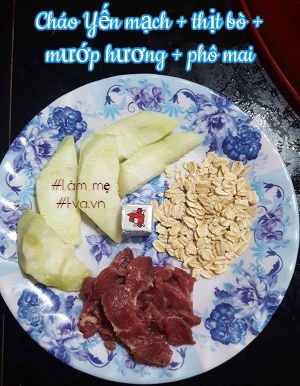 Mẹ đảm chỉ cách nấu cháo yến mạch cho bé ăn dặm ít bị táo bón - 4