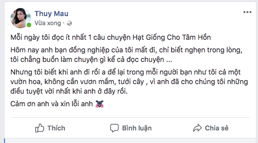 Mì gói - chàng stylist tài năng của showbiz việt đột ngột qua đời ở tuổi 27 - 13