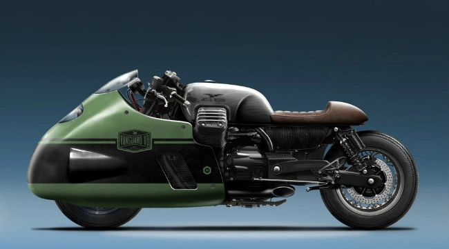 Moto guzzi v8 độ cực chất của dân chơi phương tây - 11