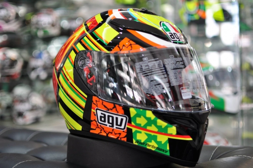 motorush299 mũ bảo hiểm agv k3-sv element - 1