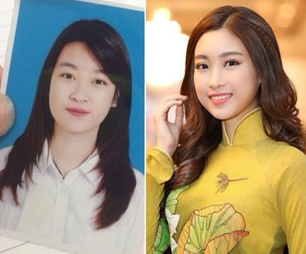 Nhìn vào ảnh thẻ sẽ biết ngay ai là đại mỹ nhân của showbiz việt - 2