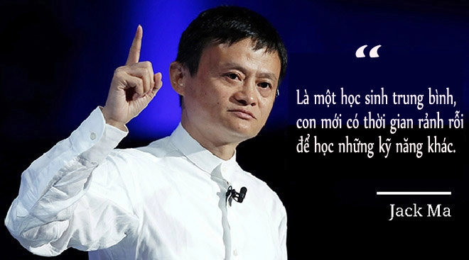 Nổi tiếng và giàu có quan điểm dạy con khác biệt của jack ma khó ai có thể tin được - 3