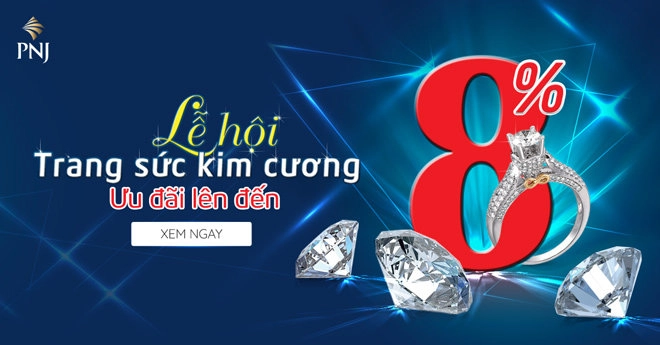 Pnj tri ân khách hàng với ưu đãi kim cương cực khủng - 1