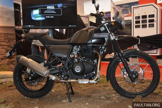 Royal enfield himalaya 2016 với nhiều nâng cấp mới chính thức ra mắt thị trường indonesia - 1