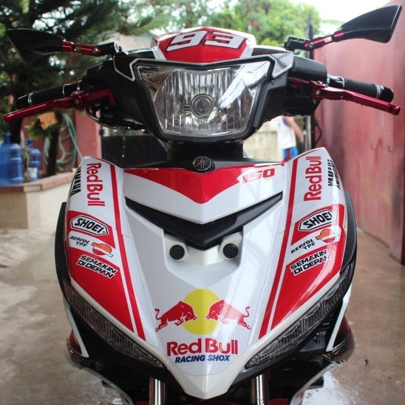 Rực rỡ với exciter 150 redbull marquez - 2