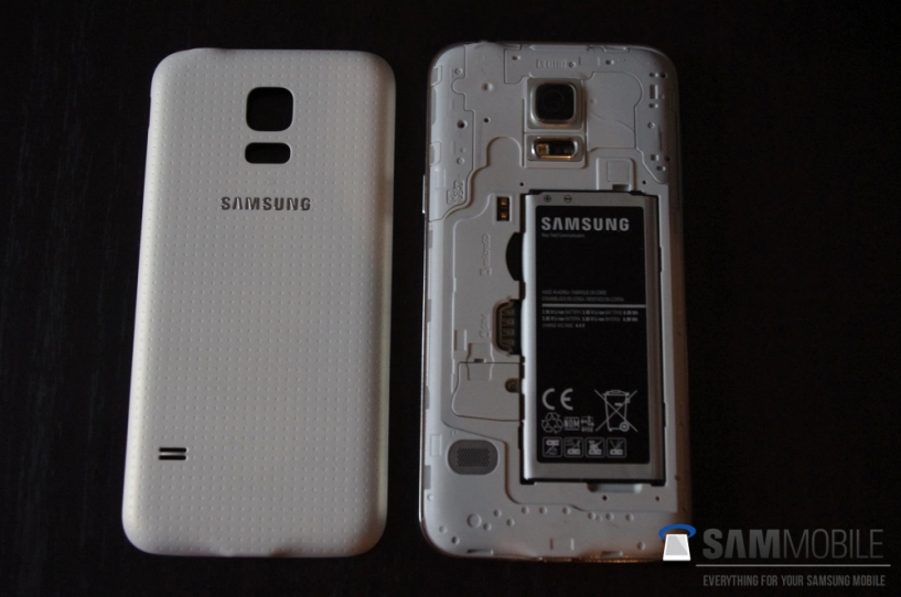Samsung galaxy s5 mini thiết kế và tính năng tương tự s5 cấu hình thấp hơn - 9