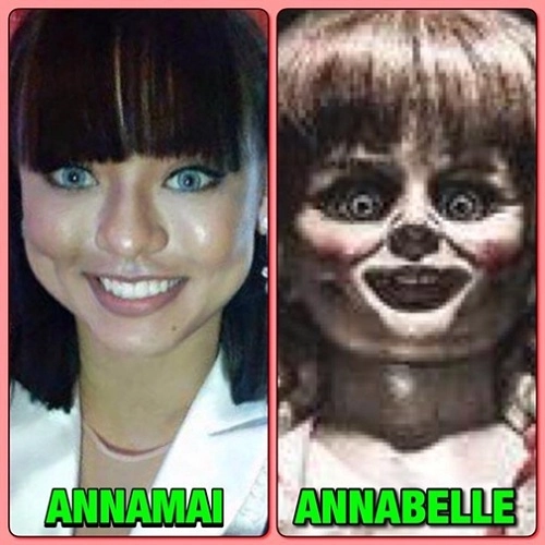 Sao việt cùng hóa trang thành búp bê diệu nhi hay mai ngô giống annabelle nhất - 8