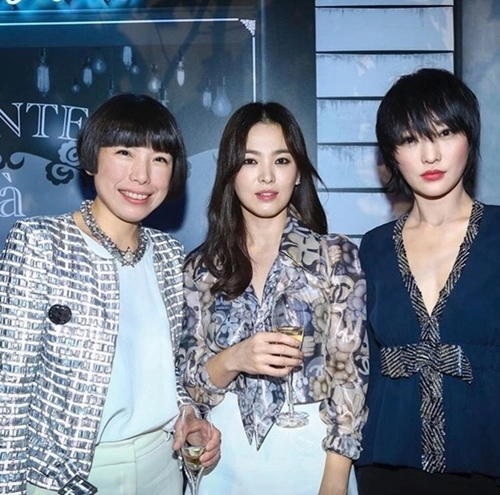 Song hye kyo đẹp lấn át dàn sao quốc tế trong show chanel - 5