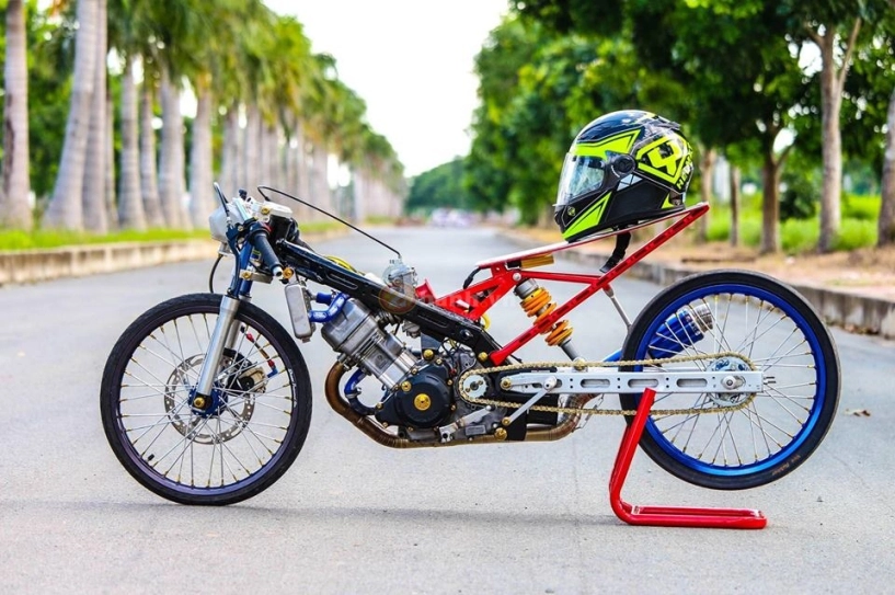 Sonic khủng đúng chất drag bike - 1