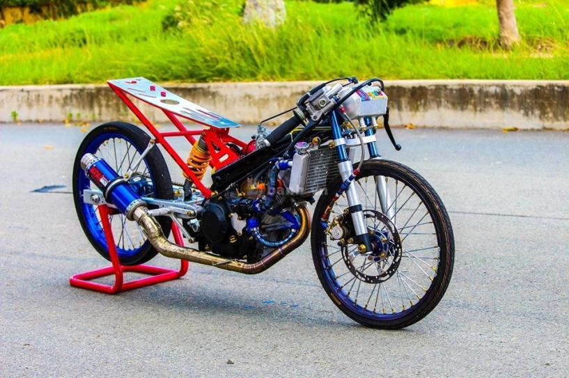 Sonic khủng đúng chất drag bike - 2