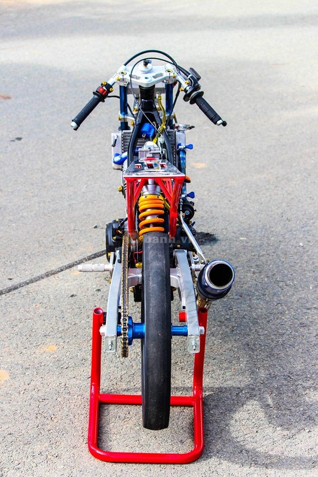 Sonic khủng đúng chất drag bike - 3