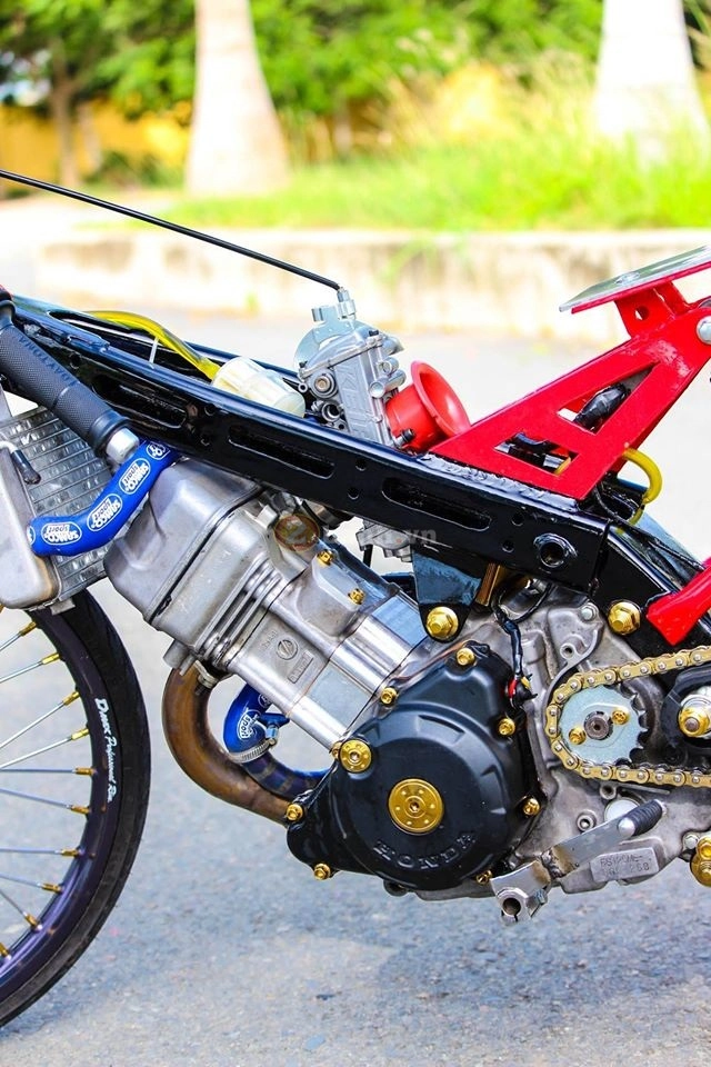 Sonic khủng đúng chất drag bike - 6