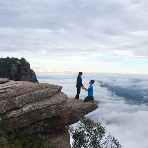 Suốt thời trai trẻ người đàn ông này là một phượt thủ khá nổi trên các diễn đàn du lịch - 1