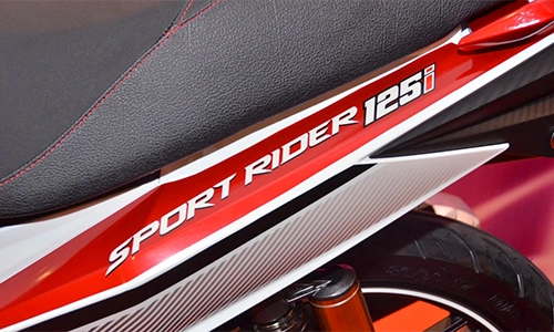 Sym sport rider 125i mẫu xe hoàn toàn mới - 2