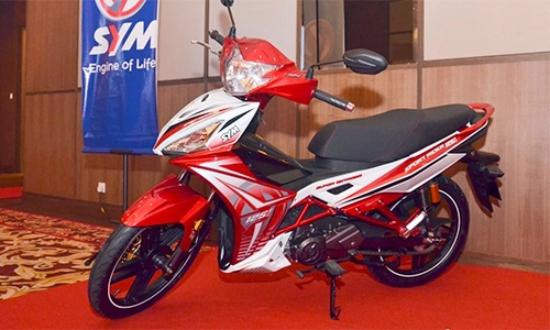 Sym sport rider 125i ra mắt tại malaysia - 1