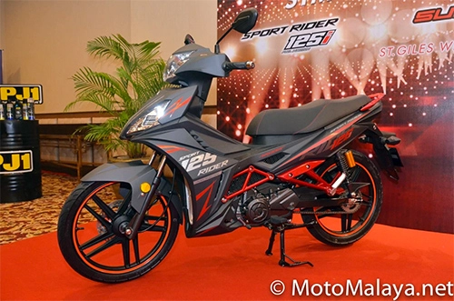 Sym sport rider 125i ra mắt tại malaysia - 2